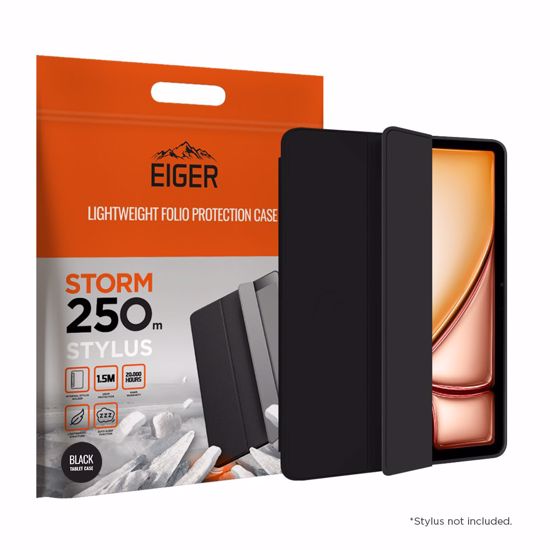 Picture of Eiger Eiger Storm 250m Stylus for Apple iPad Air 13 (2025)/(2024)/ for Apple iPad Pro 12.9 (2022)/(2021) in Black